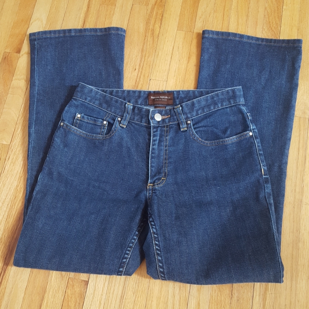 Banana Republic Stretch denim jeans